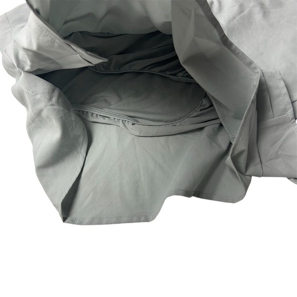 Calia Women's Stay the Path Kick it Up 3” inseam High Rise Shorts Gray Size XXL - Picture 5 of 11